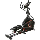 FUEL Fitness Crosstrainer "EC600 Crosstrainer mit Steigung", schwarz, Crosstrainer, ohne Unterlegmatte, Crosstrainer, 150 kg max. Benutzergewicht, 32 Widerstandsstufen, B:57cm H:162cm L:172cm