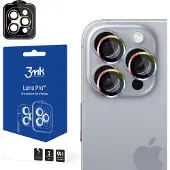 3MK Lens Protection Pro iPhone 16 Pro/ 16 Pro Max Rainbow