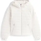 Tommy Hilfiger Daunenjacke WW0WW46788 Écru Regular Fit