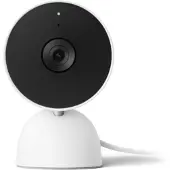 Google Nest Cam, IP-Sicherheitskamera, Drinnen, Kabelgebunden, Tisch/Wand, Weiß, Patrone (Form)