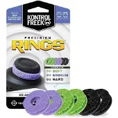 SteelSeries 4005-MIX Precision Rings Mixed 6-Pack