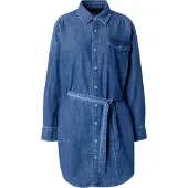 G-Star Belted Langärmliges Kurzes Kleid