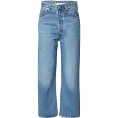 Levi's Damen Ribcage Straight Ankle Jeans,Light Indigo Worn In,28W / 27L