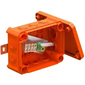 OBO Brandschutz-Abzweigdose im System E30_E90, Typ: T100ED 06A FireBox