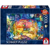 Schmidt Puzzle Cozy Den 1000 Teile