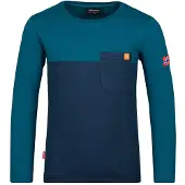 TROLLKIDS Funktionsshirt "Bergen" in Dunkelblau - 92