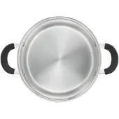 Lagostina 20 cm edelstahltopf + deckel 12896020520