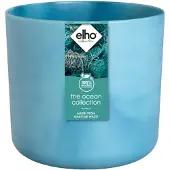 Elho The ocean collection rund 22cm atlantikblau (blauw)