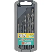 Wolfcraft Steinbohrer-Set HM Schaft Ø 4 - 10 mm 5-teilig Sechskant GLO761081227