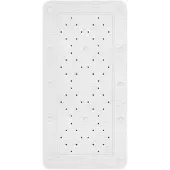 Kleine wolke Wanneneinlage Joy 36 x 72 cm, weiß GLO782112320