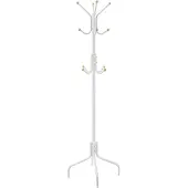 Songmics Garderobenständer aus Metall Weiß RCR031W01