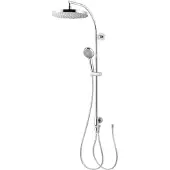 Breuer Duschsäule inkl. Umsteller Aquamaxx 320 Kopfbrause rund chrom 9252008000099