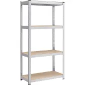 Songmics Schwertlastregal silbern B34GLR044E01
