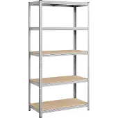 Songmics Schwerlastregal GLR050E01 silber 100,0 x 50,0 x 200,0 cm