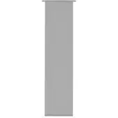 Gardinia Flächenvorhang, BxHxL: 60 x 245 x 245 cm, gewebt - grau