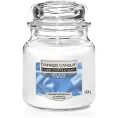 Yankee candle Home Inspiration Mittelgroße Kerze im Glas - weiß