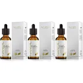 Nanoil Aloe & White Tea Face Serum x3 3x50 ml Ätherisches Öl
