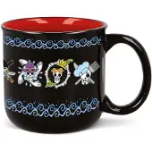 Stor One Piece Mugs Jolly Roger 355 ml (carton de 6)