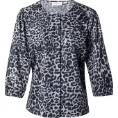 Comma Blouse Black Größe: 36 | Blusen Outlet | Damen | Schwarz