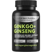 EXVital Ginkgo Biloba und Koreanischer Ginseng 365 Tabletten 109 g