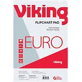 Viking Flipchart-Papier Blöcke Kariert Weiss