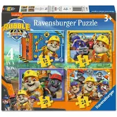 Ravensburger 120041887, 12 Stück(e), Cartoons, 3 Jahr(e)