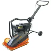 ATIKA Rüttelplatte V-HB 8200, 52 kg, 1,5 kW Viertakt-Benzinmotor, 834 kg Verdichtungsdruck