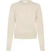 Part two Strickjacke NoelaniPW Gerade Passform beige