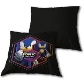 Aymax Sonic dekoratives Kissen Schwarz - 35X 35 cm
