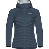 Jack Wolfskin Hybridjacke "ROUTEBURN PRO HYBRID W" mit Kapuze