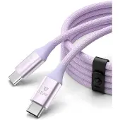 ORICO Cdx 100W 5A Power Delivery Usb-C - Usb-C 1M Kabel - Lila