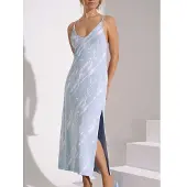 Lisca Nachtkleid Naomi | Grösse: S | Farbe: Blau