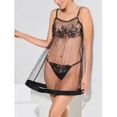 Lisca Babydoll Eminence | Grösse: M | Farbe: Schwarz