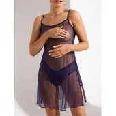 Lisca Slipdress Nightscape | Grösse: S | Farbe: Violett
