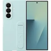 Samsung Galaxy Z Fold 7 Backcover aus Silikon Mint