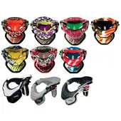 Leatt Gpx Pinkstar Sticker Polster-set