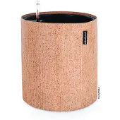Lechuza 'Trendcover 32 Kork', light natural, ca. Ø 32 x H 33 cm