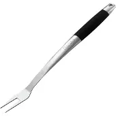 Enders Premium Grillgabel, schwarz, Edelstahl, 2,5 x 42 x 3,5 cm