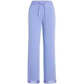 Essenza Pyjamahose Nora Uni Damen Lavendelblau-S