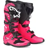 Alpinestars Tech 7 Stiefel Diva Pink Black