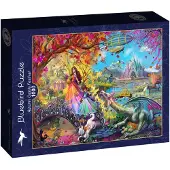 Bluebird Puzzle Herbstfest 1000 dlks