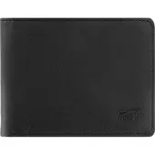 Braun Büffel Portemonnaie ARIZONA RFID Geldbörse S 5 Kartenfächer schwarz Herren - Leder - Germany