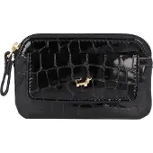 Braun Büffel Verona Schlüsseletui Leder 11 cm Braun Büffel Schwarz