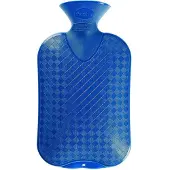 Fashy Wärmflasche glatt saphir 6420 54 1 St