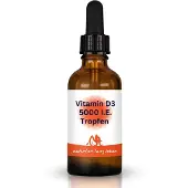 Natürlich lang leben Vitamin D3 flüssig 50 ml Tropfen