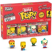 Funko POP! The Simpsons - Bart Simpson Mr. Burns Krusty the Clown Lard Lad Bitty Pop!