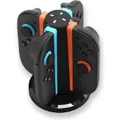 Ready2gaming 4 In 1 Charger For Nintendo Switch 2 Ladestation