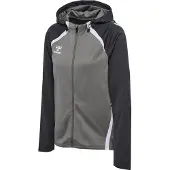 Hummel Lead 2.0 Frauen Full Zip Sweatshirt Grau M Grau M