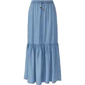 s.Oliver Skirts Blue Denim Größe: 34 | Maxiröcke Outlet | Damen | Blau