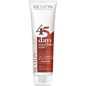Revlon Revlonissimo 45 Days Conditioning Shampoo Brave Reds 0,275 l